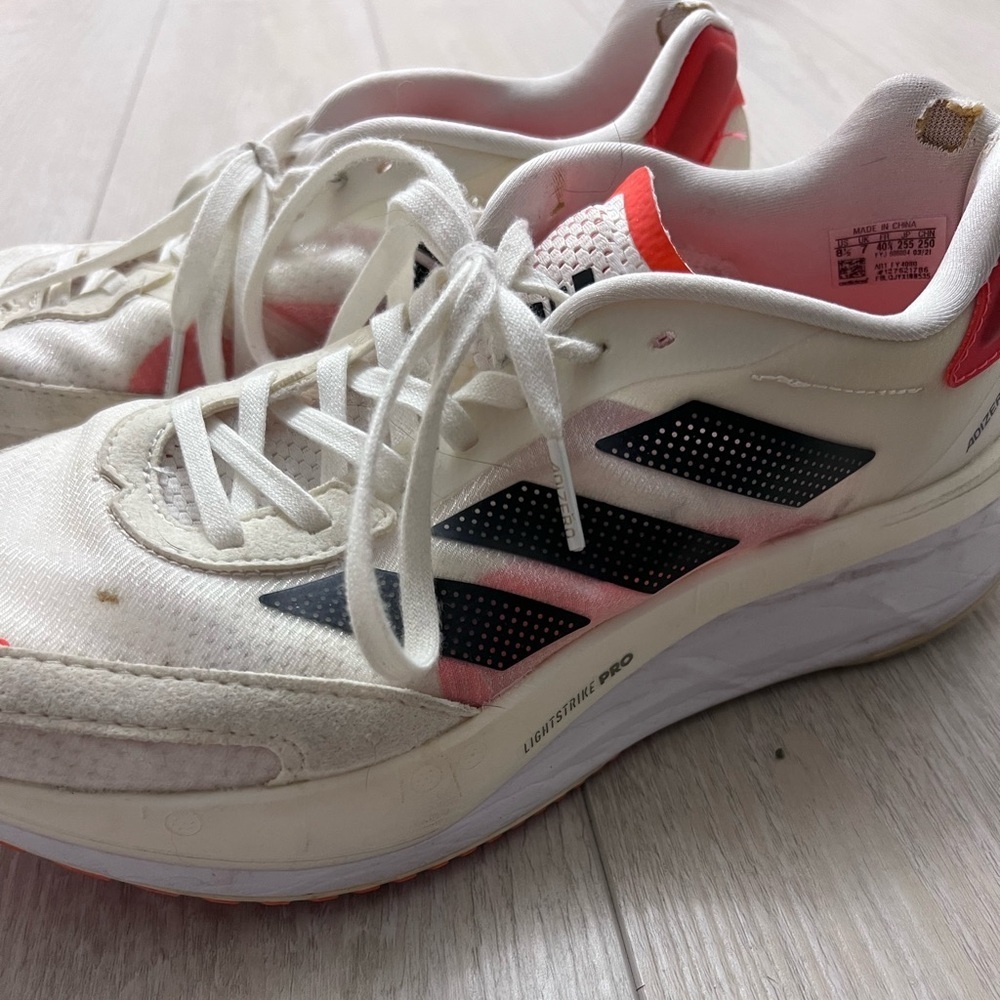 Adidas, Boston 10 running shoes women’s size 8.5